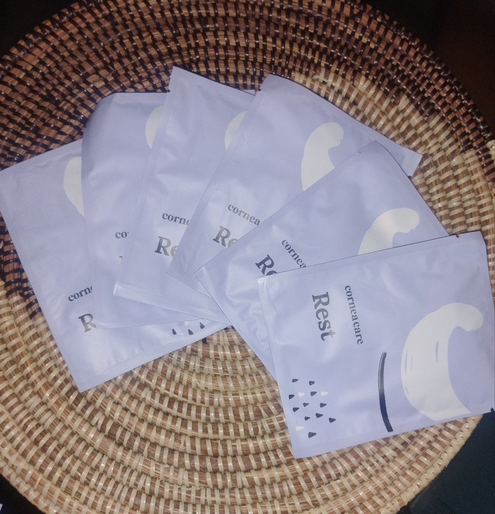 Cornea Care REST Self-Heating Eye Masks, Pack of 6 NEW - Picture 3 of 16